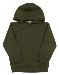 Khaki mikina s kapucňou URBAN RASCALS