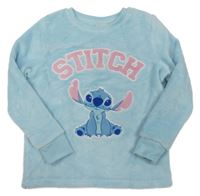 Světlemodrá mikina se Stitchem Disney