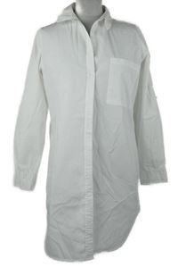 Dámské bílé košilové minišaty Gate