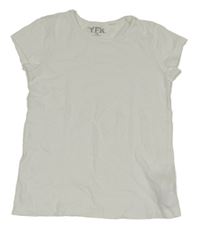 Biele tričko Y.F.K.