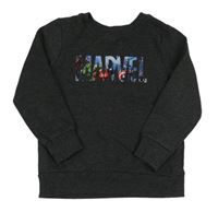 Tmavošedá mikina - Avengers Marvel