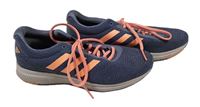 Modrošedé prodyšné botasky Adidas vel.36