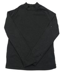 Antracitové thermo triko Wed´ze