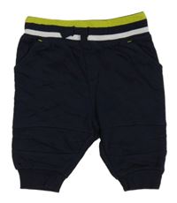 Tmavomodré tepláky s pruhmi Topomini