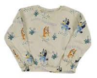 Smetanová mikina Bluey Tu