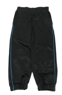 Černé sportovní tepláky s proužkem Topolino