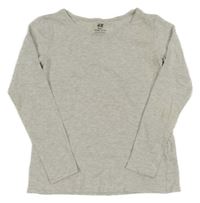 Svetlosivé tričko H&M
