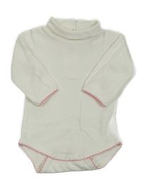 Biele body so stojačikom C&A