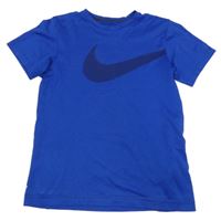 Zafírové športové tričko Nike