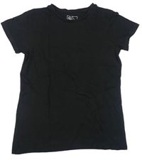 Čierne tričko Uraban
