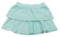 Belasá bavlnená vrstvená sukňa Primark