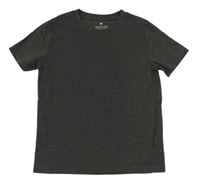 Tmavosivé tričko H&M