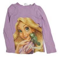 Lila triko s Locikou H&M
