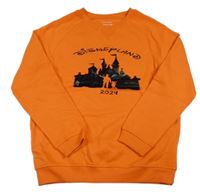 Oranžová mikina Disneyland Primark