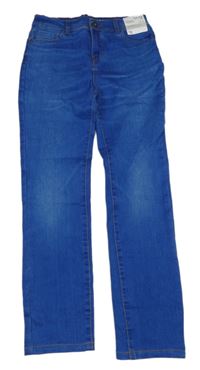 Nové - Modré skinny rifle Denim Co. 