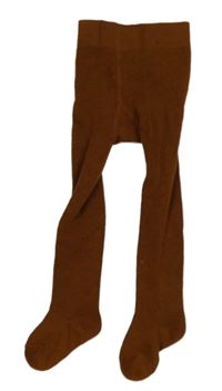 Hnědé punčocháče