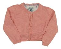 Ružový prepínaci sveter Mantaray