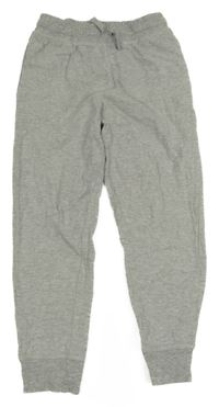 Šedé melírované tepláky H&M