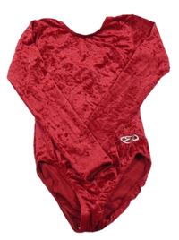 Červené zamatové cvičobné body