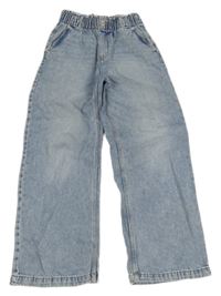 Svetlomodré wide leg rifle H&M