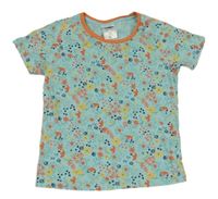 Belaso-oranžové kvetované tričko Lily & Dan