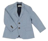 Světlemodré společenské sako H&M