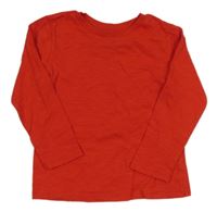 Červené melírované triko St. Bernard