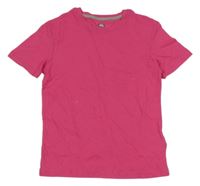 Tmavoružové tričko ITS