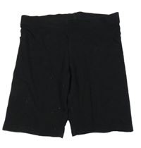 Čierne legínové kraťasy F&F