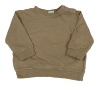 Hnedošedé á mikina H&M