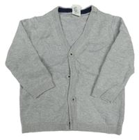 Sivý melírovaný prepínaci sveter H&M