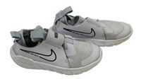 Světlemodré ultralehké botasky s logom Nike vel. 29.5