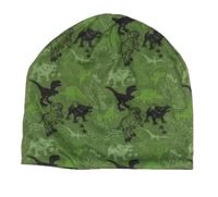 Zelená čapica s dinosaurami Kiki&Koko