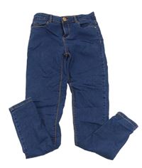 Modré skinny rifle C&A