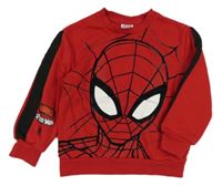 Červená mikina se Spidermanem Primark