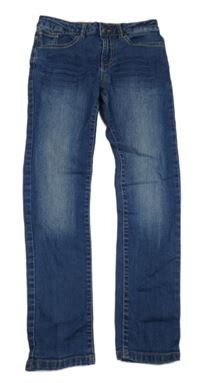 Modré skinny rifle Yigga