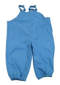 Modré nepromokavé na traké nohavice Dunnes