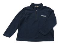 Tmavomodrá fleecová funkčná mikina Regatta