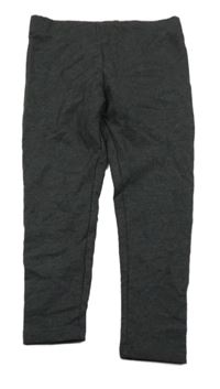 Antracitové melírované teplé legíny Impidimpi