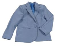 Modré slavnostní sako