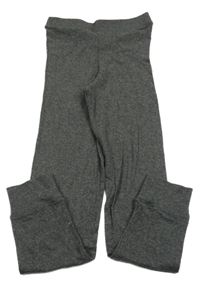 Tmavosivé melírované spodné nohavice TCM