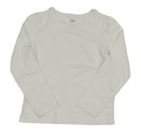 Biele tričko H&M