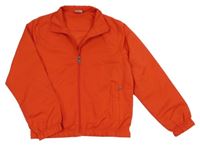 Červená šušťáková športová bunda Pocopiano