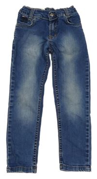 Tmavomodré rifle Tommy Hilfiger