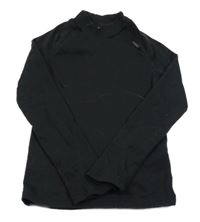 Černé spodní funkční triko Wed'ze