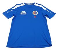 Modré sportovní tričko s potiskem Jako