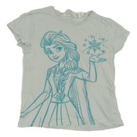 Mátové tričko s Elsou H&M