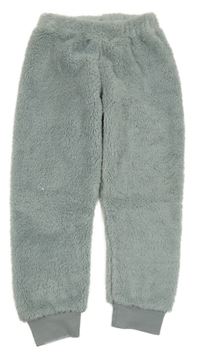 Sivé trblietavé chlpaté tepláky Zeeman