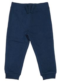 Tmavomodré tepláky Primark