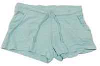 Mátové bavlnené kraťasy H&M